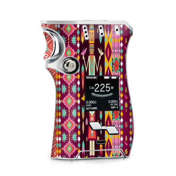 Tribal Aztec  Smok Mag kit Skin Online Sale