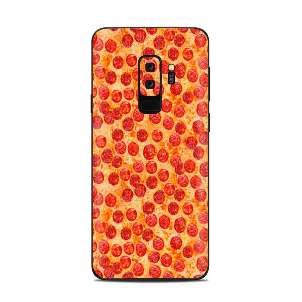 Pepperoni Pizza Yum Samsung Galaxy S9 Plus Skin For Sale