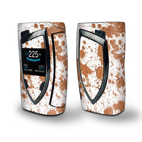 Skin Decal Vinyl Wrap for Smok Devilkin Kit 225w Vape (includes TFV12 Prince Tank Skins) skins cover   Mud Splatter dirty dirt Discount