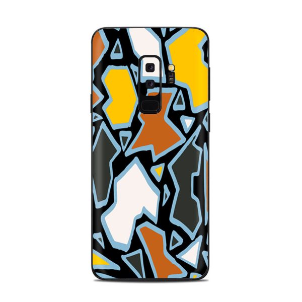 Pop Art Stained Glass Samsung Galaxy S9 Plus Skin Supply