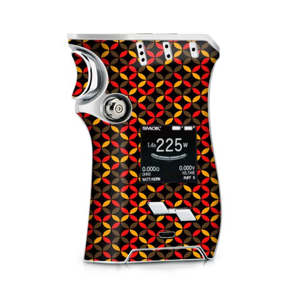 Weave Abstract Pattern Smok Mag kit Skin Supply