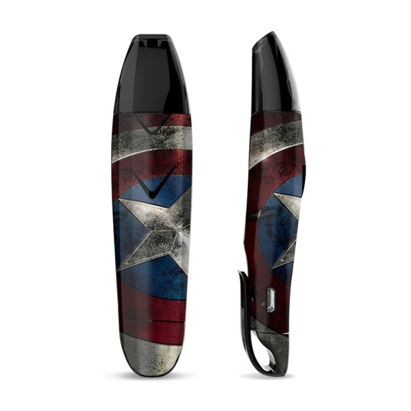 Skin Decal Vinyl Wrap for Suorin Vagon  Vape   America Sheild For Sale
