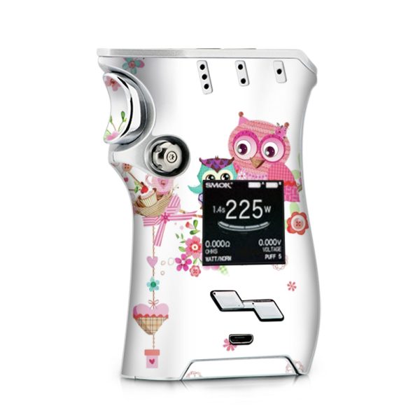 Owls In Tree Teacup Cupcake Smok Mag kit Skin Online