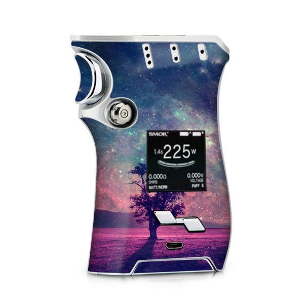 Sky Tree Stars Smok Mag kit Skin For Discount