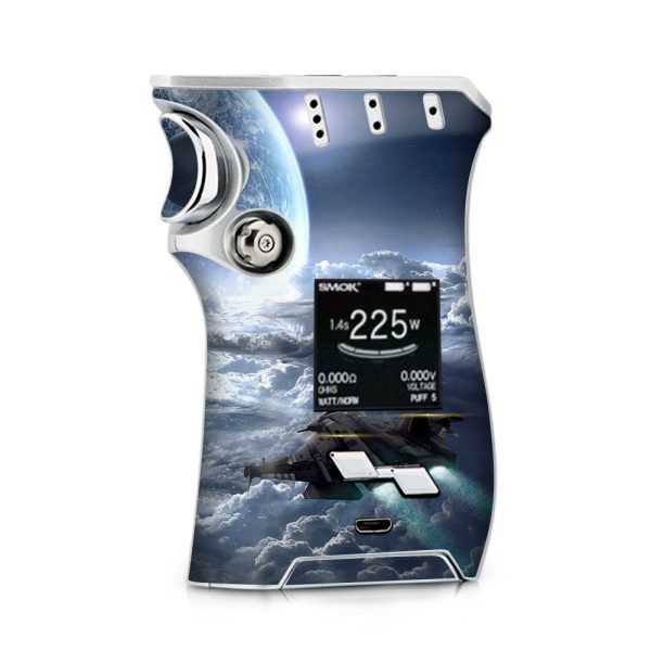 Galactic Spaceship Star Ship Smok Mag kit Skin For Cheap