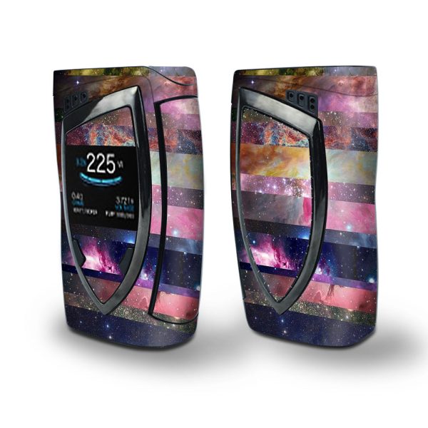 Skin Decal Vinyl Wrap for Smok Devilkin Kit 225w Vape (includes TFV12 Prince Tank Skins) skins cover  Galaxy nebula outer space Online now