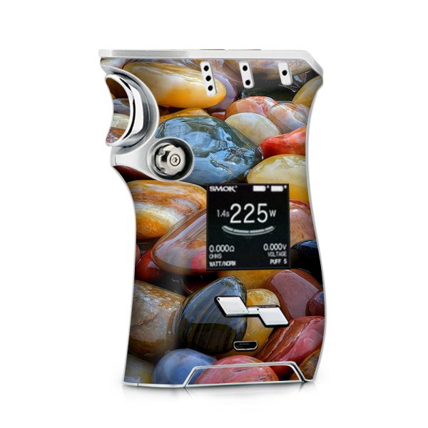 Polished Rocks Colors Smok Mag kit Skin For Cheap