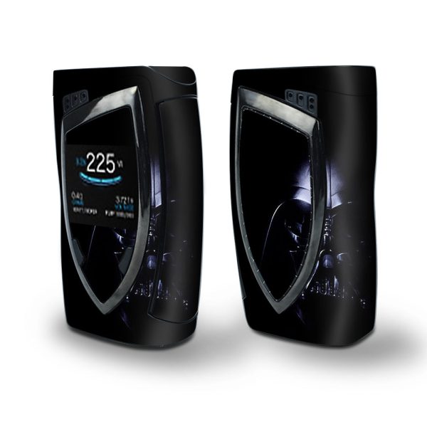 Skin Decal Vinyl Wrap for Smok Devilkin Kit 225w Vape (includes TFV12 Prince Tank Skins) skins cover  Lord Vader Darkside For Discount
