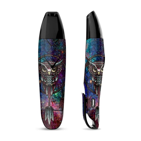 Skin Decal Vinyl Wrap for Suorin Vagon  Vape   Dreamcatcher Owl in Color Online now