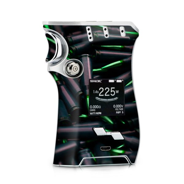 Green Bullets Military Rifle Ar Smok Mag kit Skin on Sale