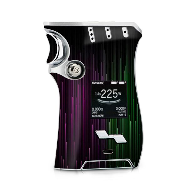 Red Green Blue Tracers Smok Mag kit Skin Fashion