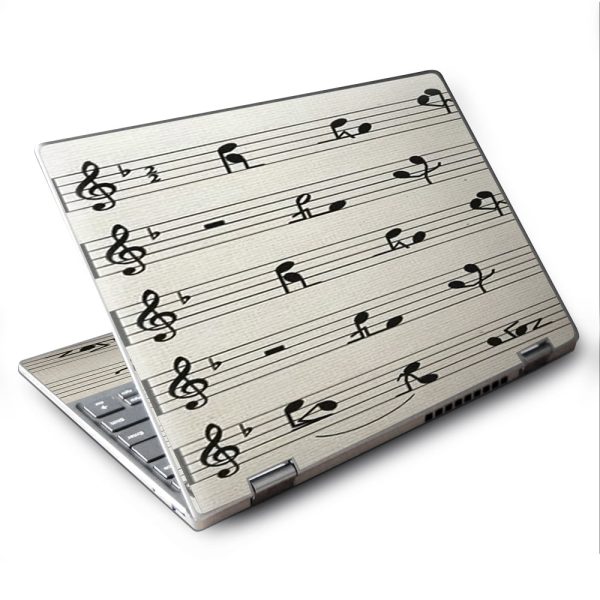 Music Notes Song Page Lenovo Yoga 710 11.6  Skin Fashion