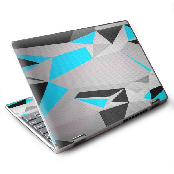 Baby Blue Grey Glass Design Lenovo Yoga 710 11.6  Skin on Sale
