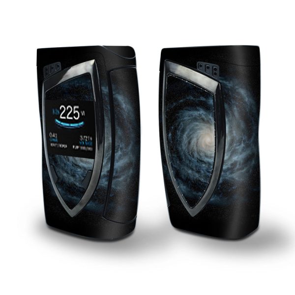Skin Decal Vinyl Wrap for Smok Devilkin Kit 225w Vape (includes TFV12 Prince Tank Skins) skins cover  Hurricane clouds Online Hot Sale