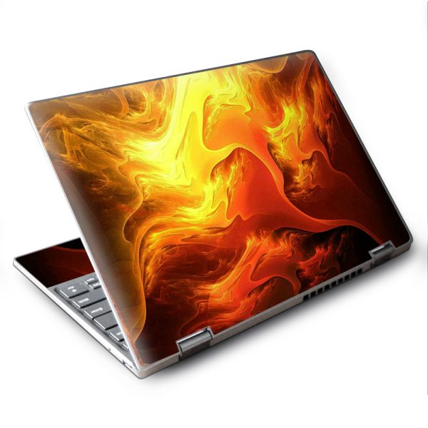 Fire Swirl Abstract Lenovo Yoga 710 11.6  Skin Hot on Sale