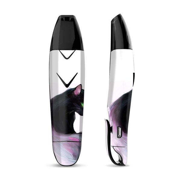 Skin Decal for Suorin Vagon  Vape   Siamese Cat Green Eyes Online Sale