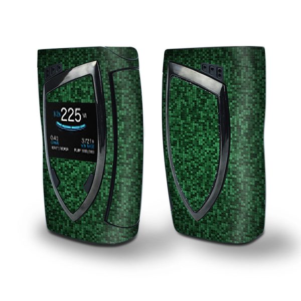 Skin Decal Vinyl Wrap for Smok Devilkin Kit 225w Vape (includes TFV12 Prince Tank Skins) skins cover  Mine Pixels For Discount