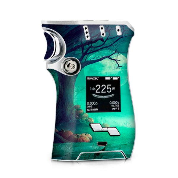 Halloween Tree Moon  Smok Mag kit Skin For Discount