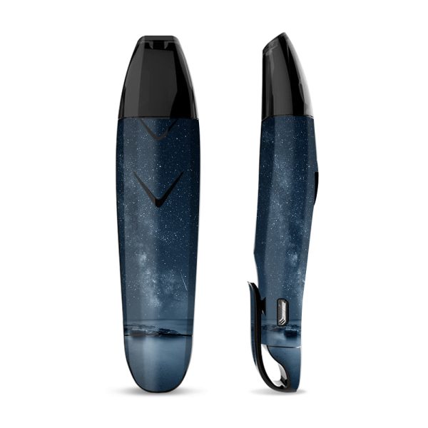 Skin Decal Vinyl Wrap for Suorin Vagon  Vape   Reflecting Infinity northern lights Online Hot Sale
