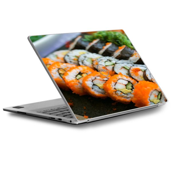 Sushi Rolls Eat Foodie Japanese Dell XPS 13 9370 9360 9350 Skin Online