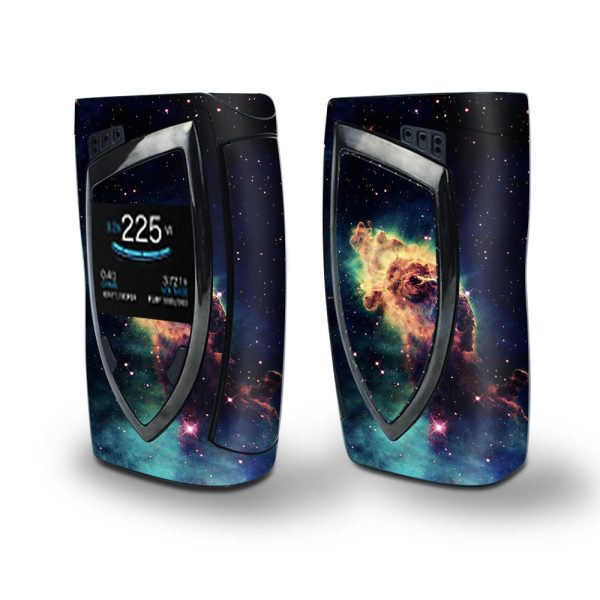 Skin Decal Vinyl Wrap for Smok Devilkin Kit 225w Vape (includes TFV12 Prince Tank Skins) skins cover  Nebula 2 Discount