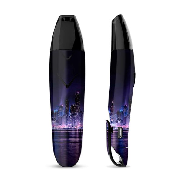 Skin Decal Vinyl Wrap for Suorin Vagon  Vape   Manhattan Skyline Supply