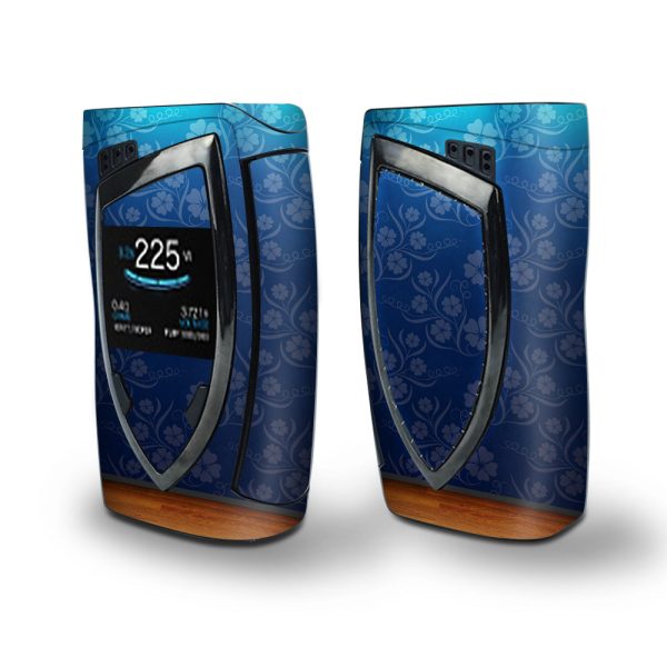 Skin Decal Vinyl Wrap for Smok Devilkin Kit 225w Vape (includes TFV12 Prince Tank Skins) skins cover  Floral Wall Online Sale
