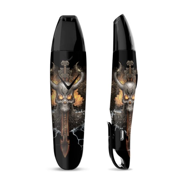 Skin Decal Vinyl Wrap for Suorin Vagon  Vape   Thunder God logo Online now