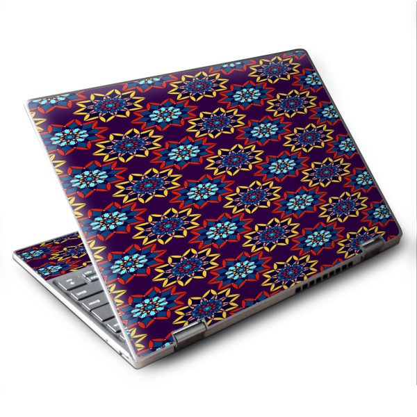 Flower Burst Pattern Lenovo Yoga 710 11.6  Skin Online