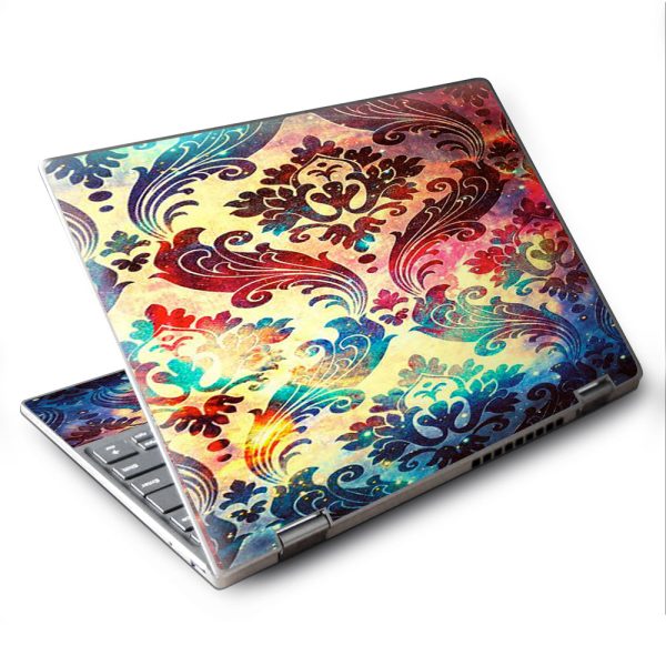 Galaxy Paisley Antique Lenovo Yoga 710 11.6  Skin Fashion