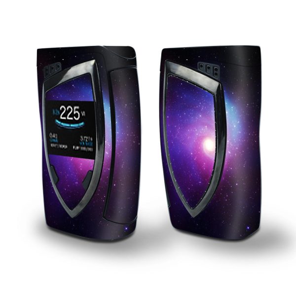 Skin Decal Vinyl Wrap for Smok Devilkin Kit 225w Vape (includes TFV12 Prince Tank Skins) skins cover  Galaxy 3 Online