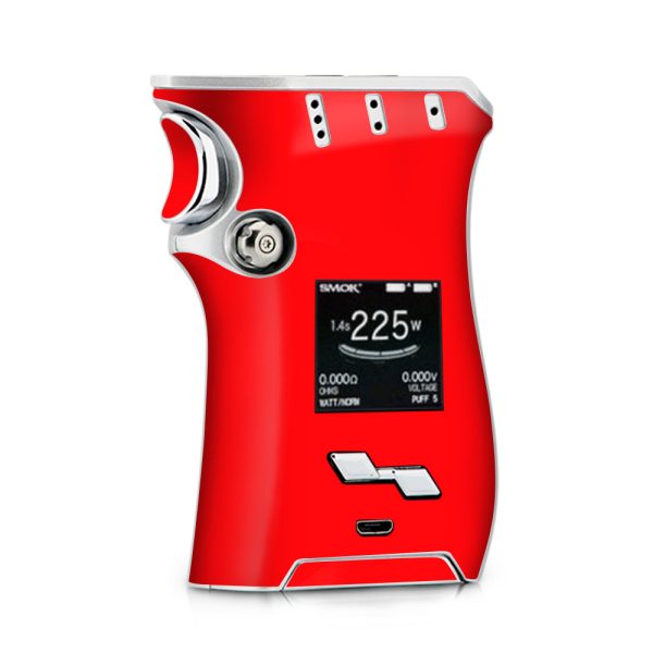 Solid Red Color Smok Mag kit Skin Discount