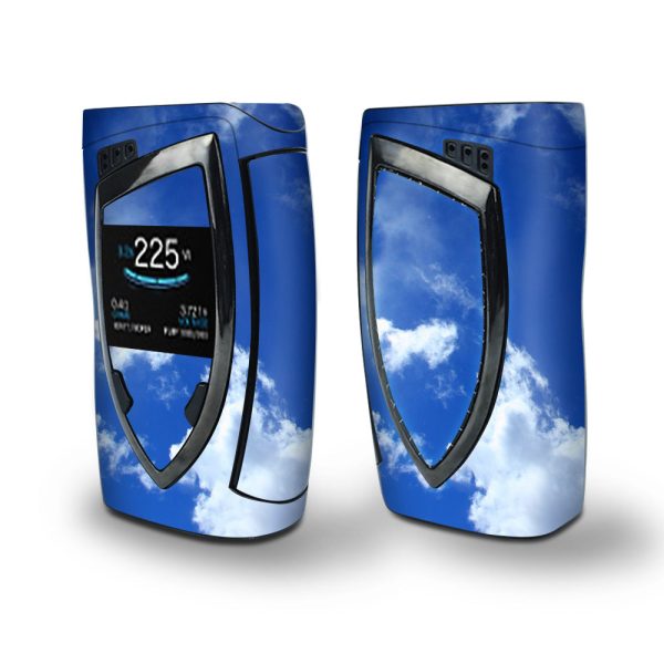 Skin Decal Vinyl Wrap for Smok Devilkin Kit 225w Vape (includes TFV12 Prince Tank Skins) skins cover  Sky Online Sale