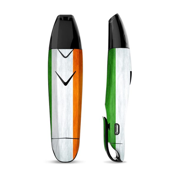 Skin Decal Vinyl Wrap for Suorin Vagon  Vape   Irish Pride Fashion