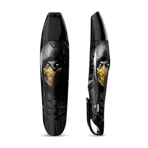 Skin Decal Vinyl Wrap for Suorin Vagon  Vape   Scorpion Ninja Masked For Cheap