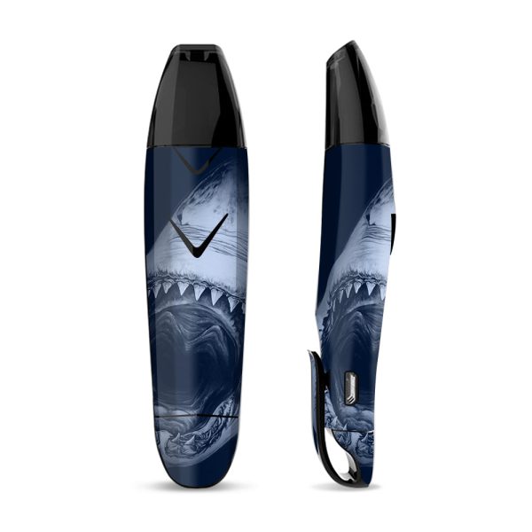 Skin Decal Vinyl Wrap for Suorin Vagon  Vape   Shark attack on Sale