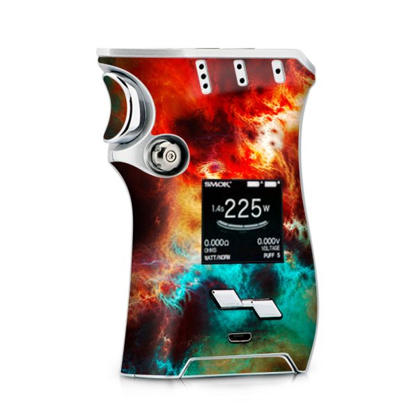 Fire And Ice Mix Smok Mag kit Skin Hot on Sale