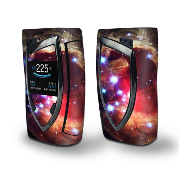 Skin Decal Vinyl Wrap for Smok Devilkin Kit 225w Vape (includes TFV12 Prince Tank Skins) skins cover  space nebula Online Sale