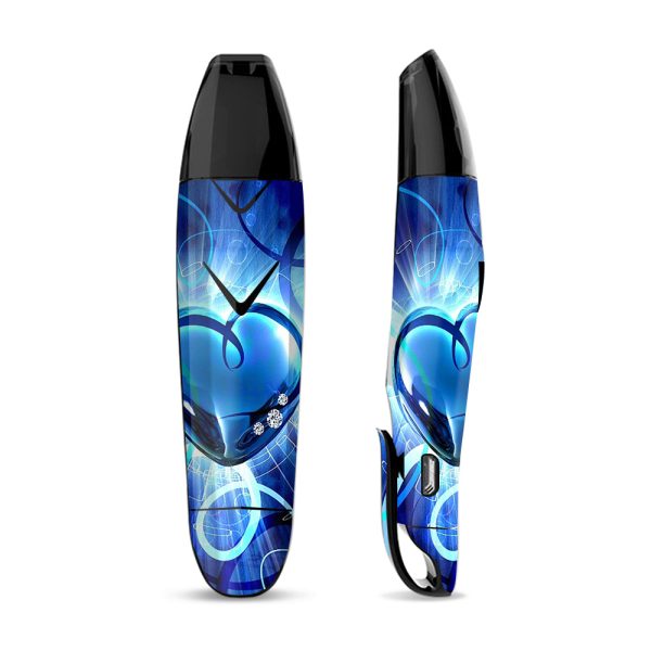 Skin Decal Vinyl Wrap for Suorin Vagon  Vape   Glowing Heart Sale