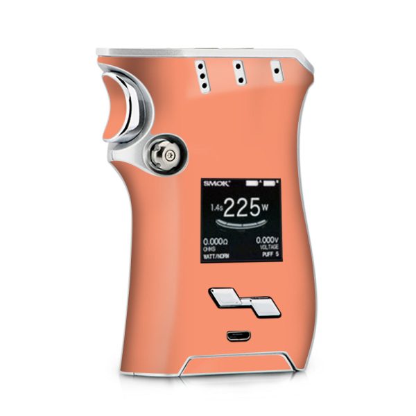 Solid Peach Smok Mag kit Skin Hot on Sale