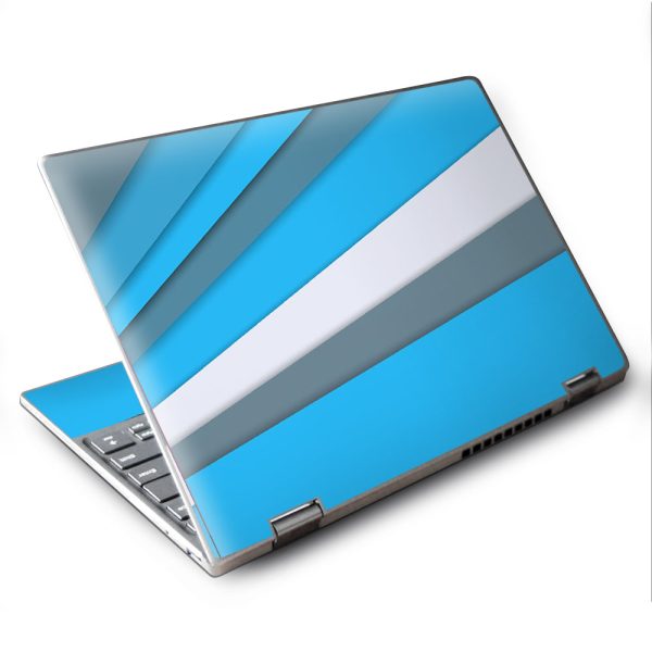 Blue Abstract Pattern Lenovo Yoga 710 11.6  Skin Cheap