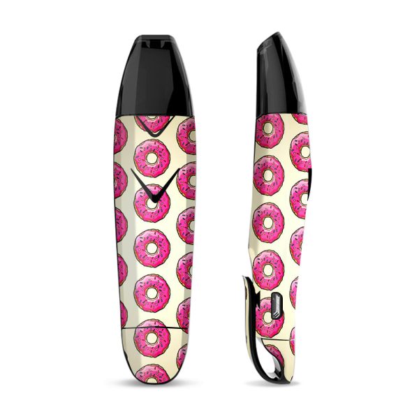 Skin Decal for Suorin Vagon  Vape   Pink Sprinkles Donuts Online Sale