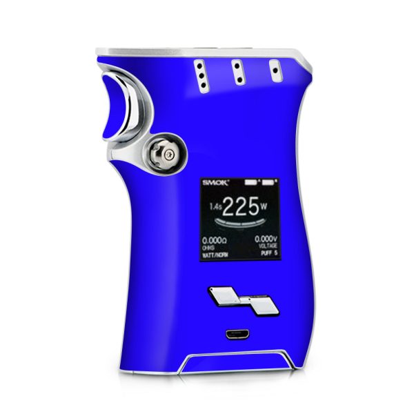 Bright Blue Smok Mag kit Skin For Sale