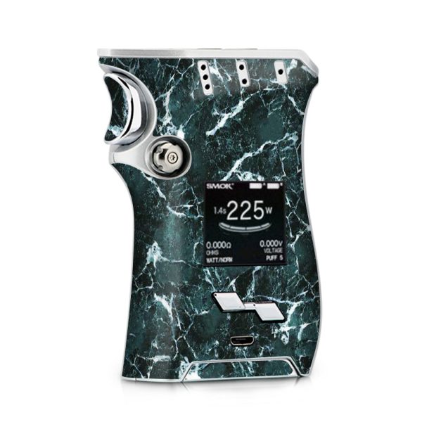 Green Dark Marble Granite Smok Mag kit Skin Online now