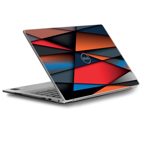 Colorful Shapes Dell XPS 13 9370 9360 9350 Skin Supply