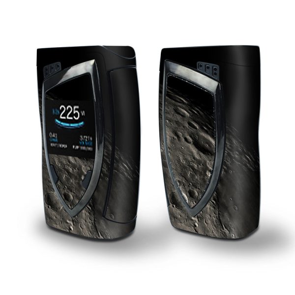 Skin Decal Vinyl Wrap for Smok Devilkin Kit 225w Vape (includes TFV12 Prince Tank Skins) skins cover  Moon from Hubble For Sale
