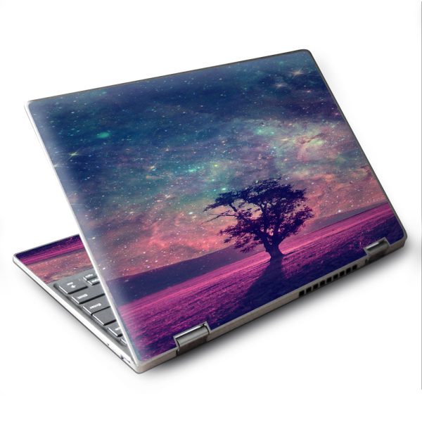 Sky Tree Stars Lenovo Yoga 710 11.6  Skin on Sale