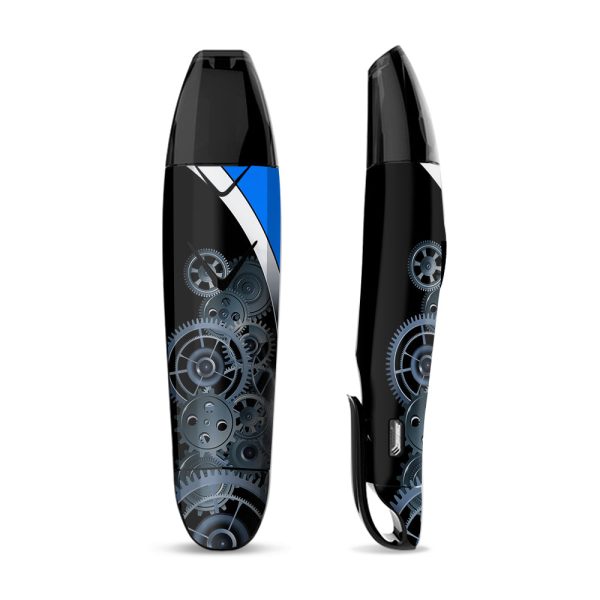 Skin Decal for Suorin Vagon  Vape   Mechanical Gears Motion Discount