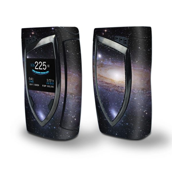 Skin Decal Vinyl Wrap for Smok Devilkin Kit 225w Vape (includes TFV12 Prince Tank Skins) skins cover  solar system milky way Cheap