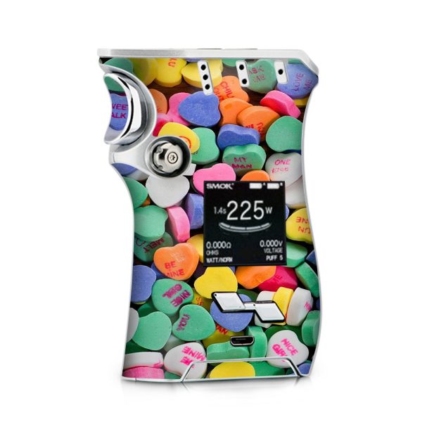 Heart Candy, Valentines Candy Smok Mag kit Skin For Cheap